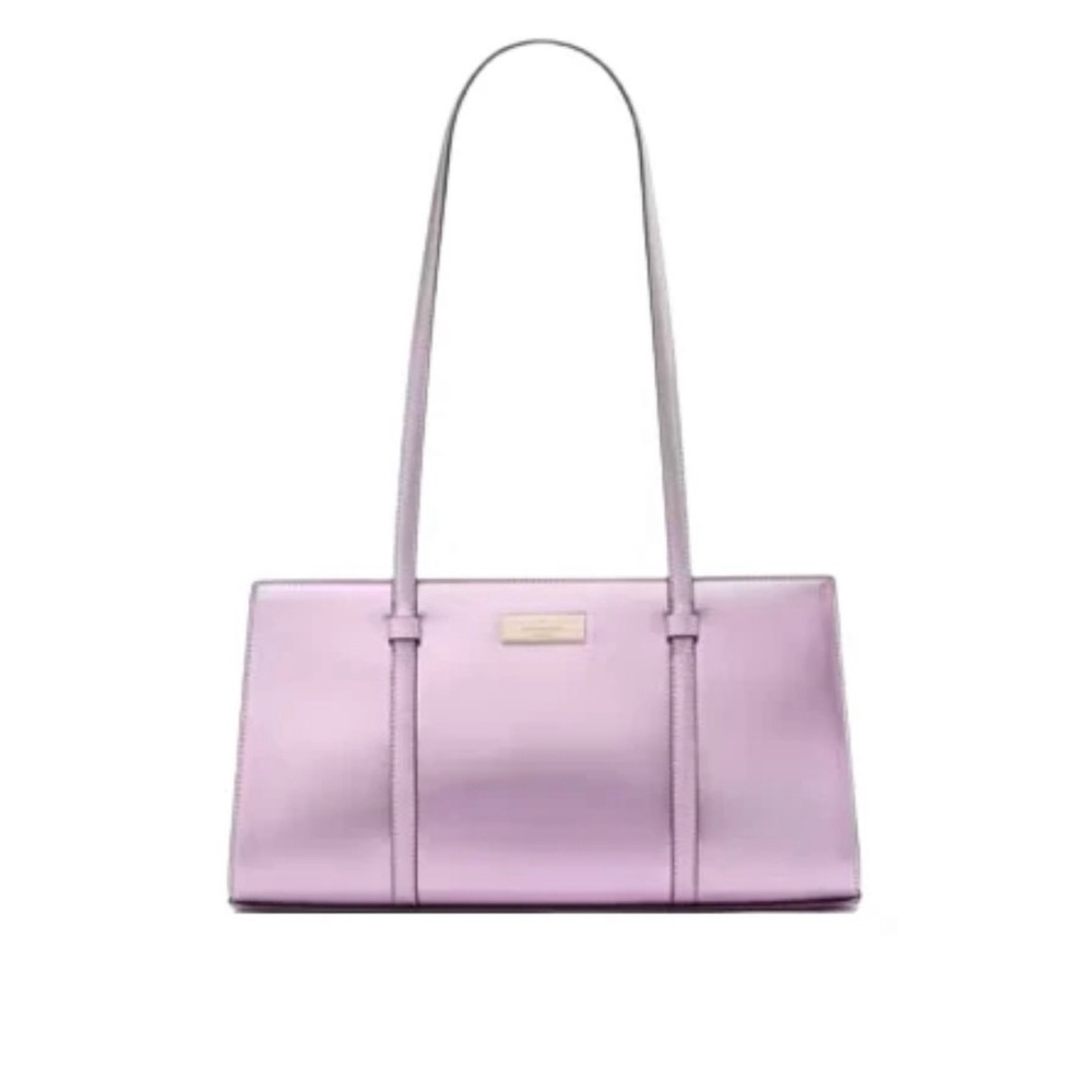 Kate Spade Kenzie Patent Shoulder Satchel Bag